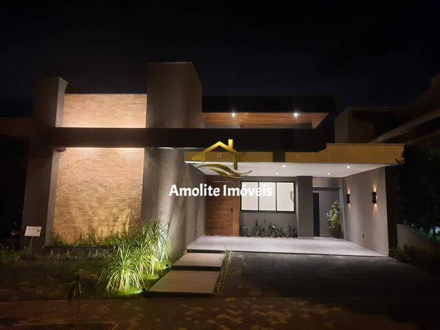 #CA0320 - Casa em Condomínio para Venda em São José do Rio Preto - SP