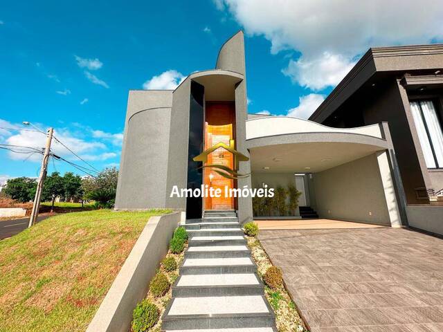 #CA1393 - Casa em condomínio para Venda em São José do Rio Preto - SP