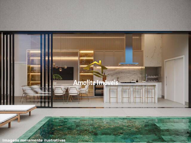 Casa em Condomínio para Venda em São José do Rio Preto - 3