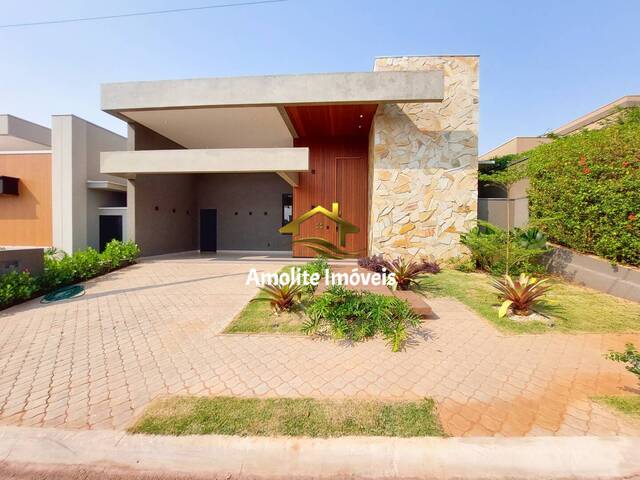#CA0604 - Casa em condomínio para Venda em Mirassol - SP