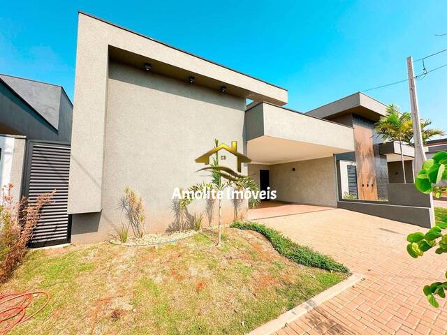 #CA2204 - Casa em Condomínio para Venda em São José do Rio Preto - SP