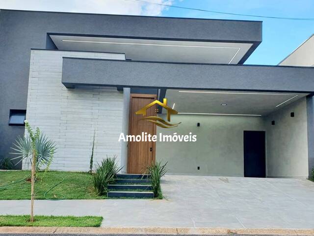 #CA2482 - Casa em condomínio para Venda em Mirassol - SP - 1