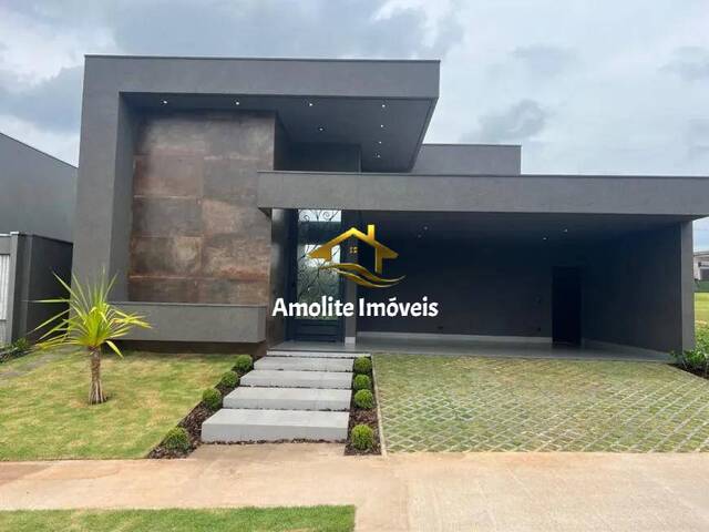 #CA2555 - Casa em condomínio para Venda em Mirassol - SP