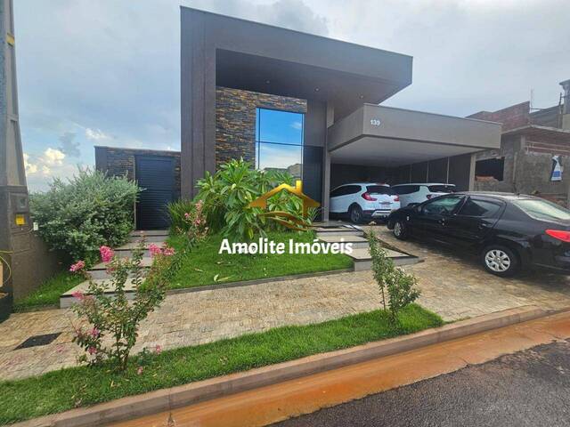 #CA2567 - Casa em Condomínio para Venda em São José do Rio Preto - SP