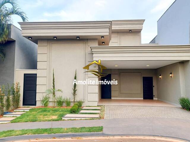 #CA2576 - Casa em Condomínio para Venda em São José do Rio Preto - SP