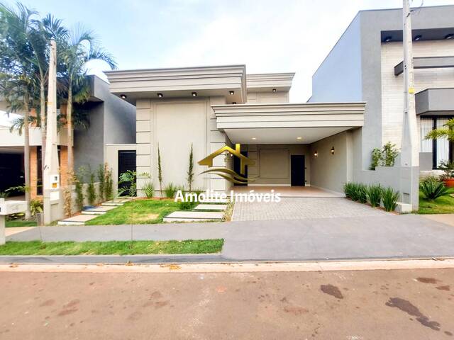 #CA2576 - Casa em Condomínio para Venda em São José do Rio Preto - SP