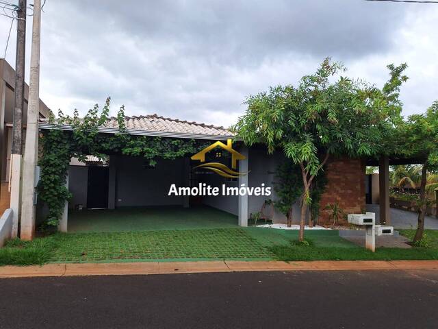 #CA2582 - Casa em Condomínio para Venda em São José do Rio Preto - SP