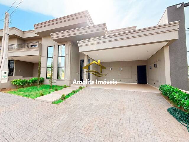 #CA2583 - Casa em Condomínio para Venda em Mirassol - SP