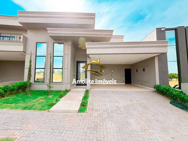 #CA2583 - Casa em Condomínio para Venda em Mirassol - SP