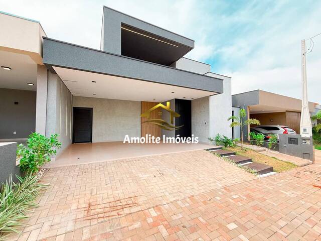 #CA2591 - Casa em Condomínio para Venda em Mirassol - SP