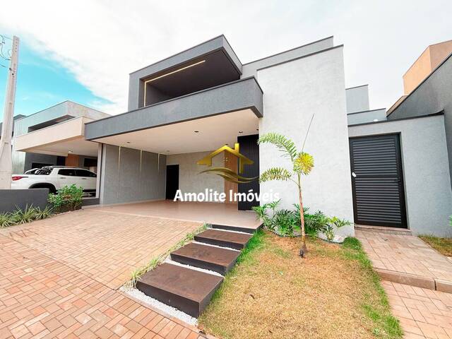 #CA2591 - Casa em Condomínio para Venda em Mirassol - SP