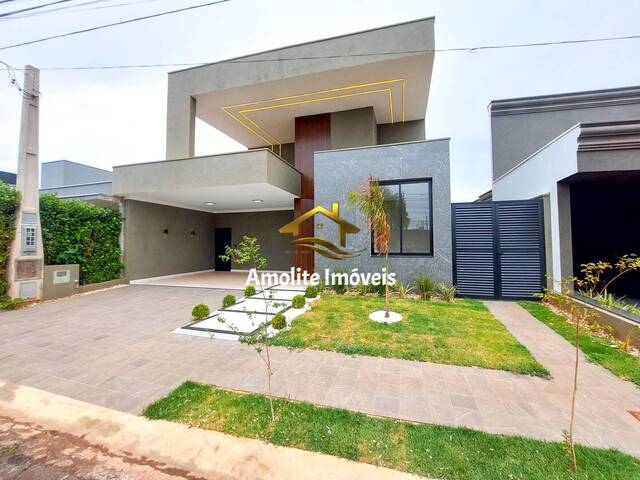 #CA2592 - Casa em Condomínio para Venda em São José do Rio Preto - SP