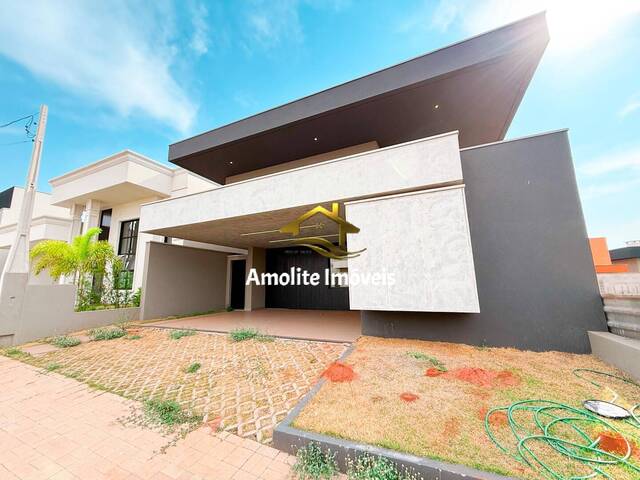 #CA2595 - Casa em Condomínio para Venda em Mirassol - SP