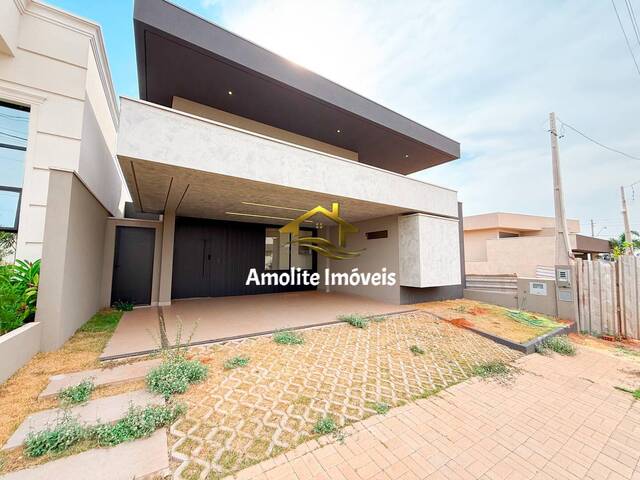 #CA2595 - Casa em Condomínio para Venda em Mirassol - SP