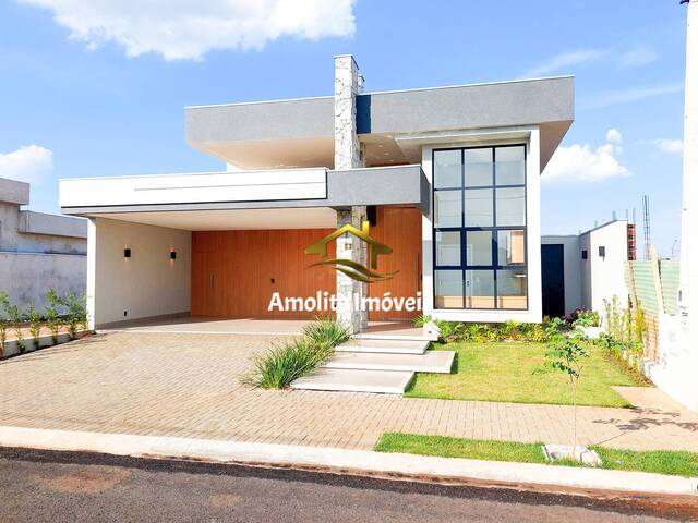 #CA2584 - Casa em Condomínio para Venda em Mirassol - SP