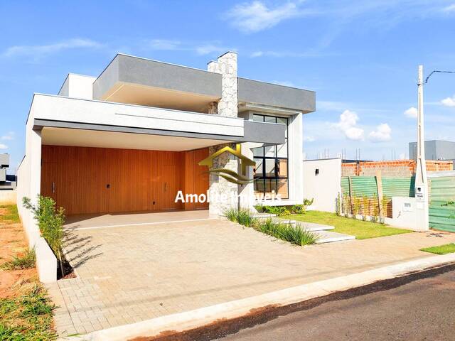 #CA2584 - Casa em Condomínio para Venda em Mirassol - SP