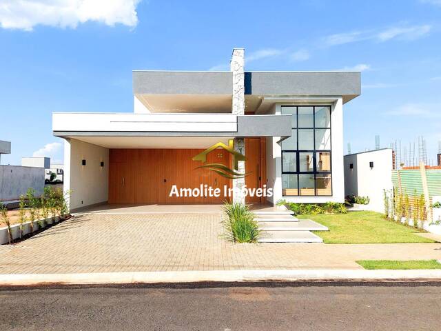 #CA2584 - Casa em Condomínio para Venda em Mirassol - SP