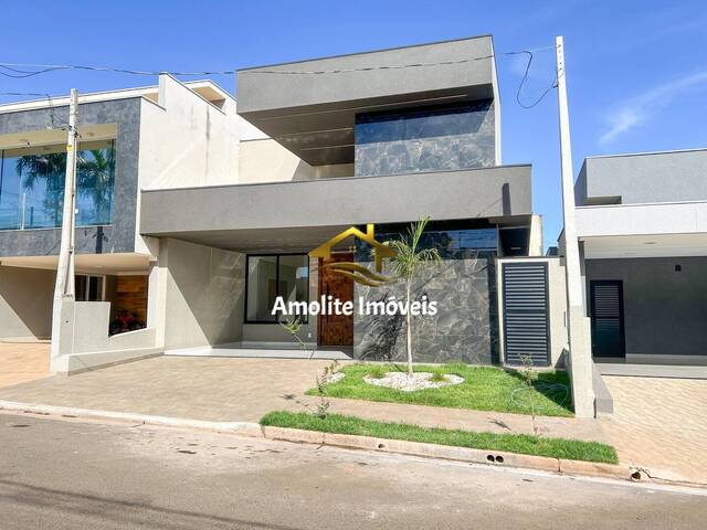 #CA2545 - Casa em Condomínio para Venda em São José do Rio Preto - SP