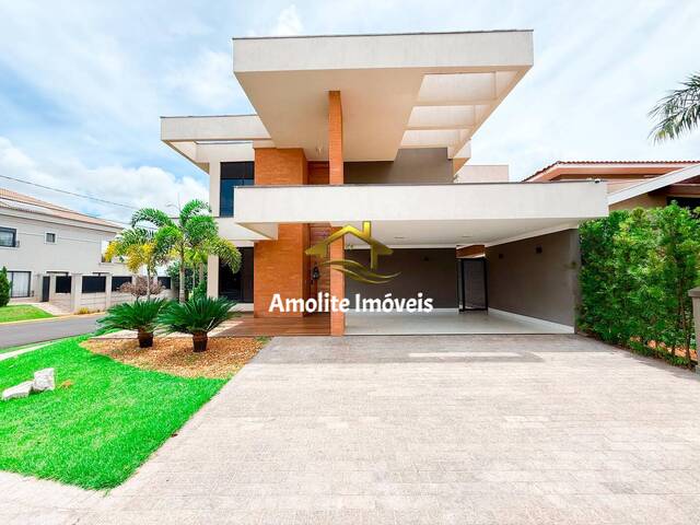 #CA0230 - Casa em Condomínio para Locação em São José do Rio Preto - SP