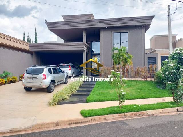 #CA2605 - Casa em Condomínio para Venda em São José do Rio Preto - SP