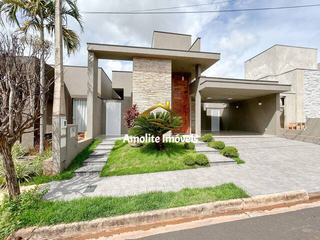 #CA2720 - Casa em Condomínio para Venda em São José do Rio Preto - SP