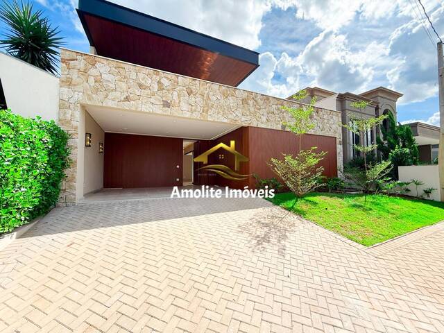 #CA2739 - Casa em Condomínio para Venda em São José do Rio Preto - SP