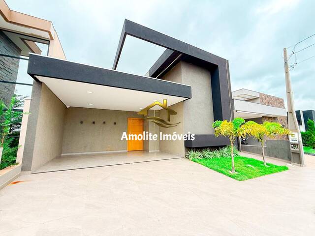 #CA2740 - Casa em Condomínio para Venda em Mirassol - SP