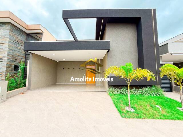 #CA2740 - Casa em Condomínio para Venda em Mirassol - SP