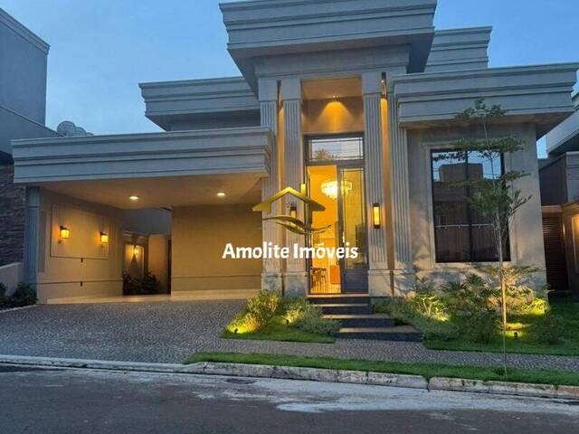 #CA2155 - Casa em Condomínio para Venda em Mirassol - SP