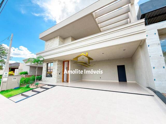 #CA2738 - Casa em Condomínio para Venda em São José do Rio Preto - SP