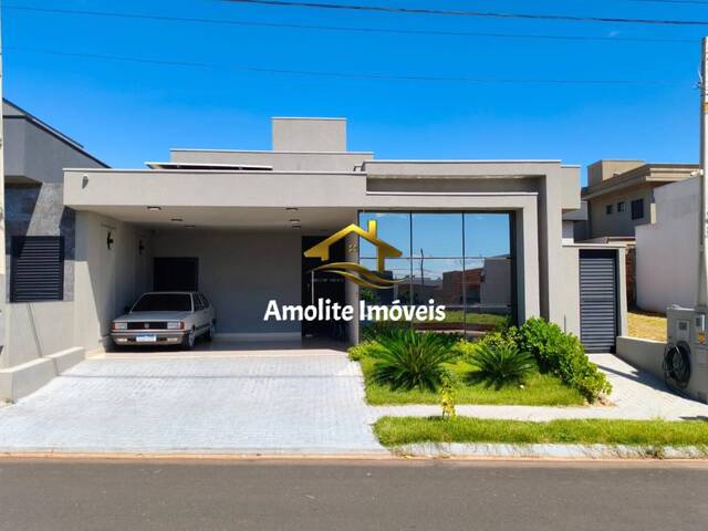 #CA2745 - Casa em Condomínio para Venda em Mirassol - SP