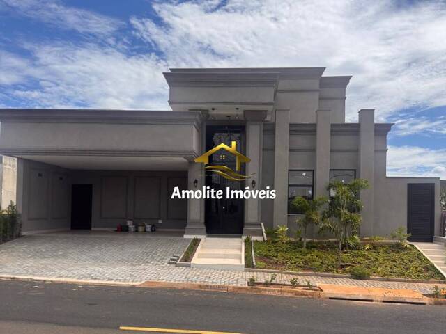 #CA2772 - Casa em Condomínio para Venda em Mirassol - SP